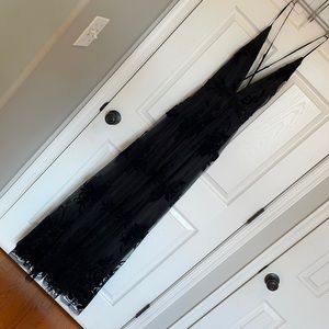 Black evening gown from Windsor
